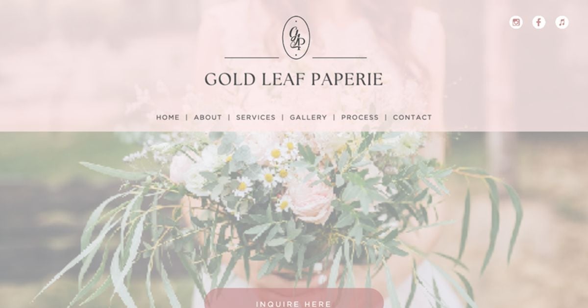 Gold Leaf Paperie